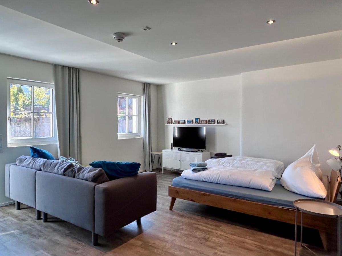 Ferienwohnung Fumi - Maisonette Im Sanierten Altbau Mit Grosser Dachterrasse Und Blick Ueber Die Insel Lindau  Exterior foto
