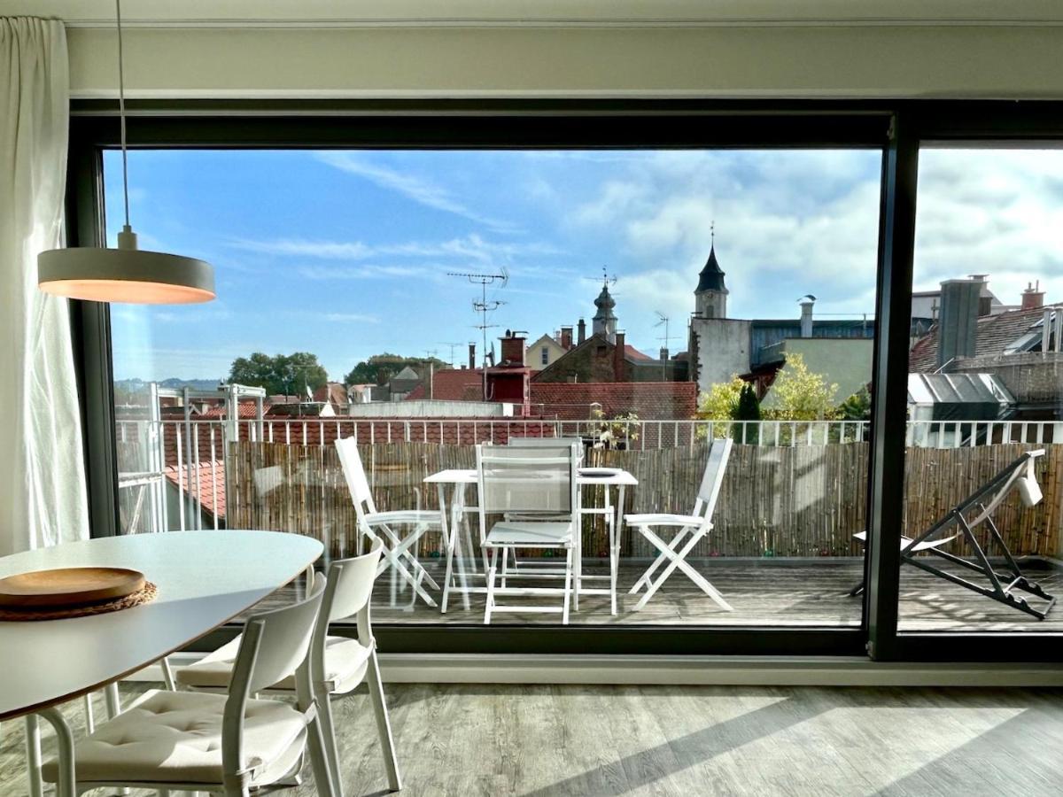 Ferienwohnung Fumi - Maisonette Im Sanierten Altbau Mit Grosser Dachterrasse Und Blick Ueber Die Insel Lindau  Exterior foto