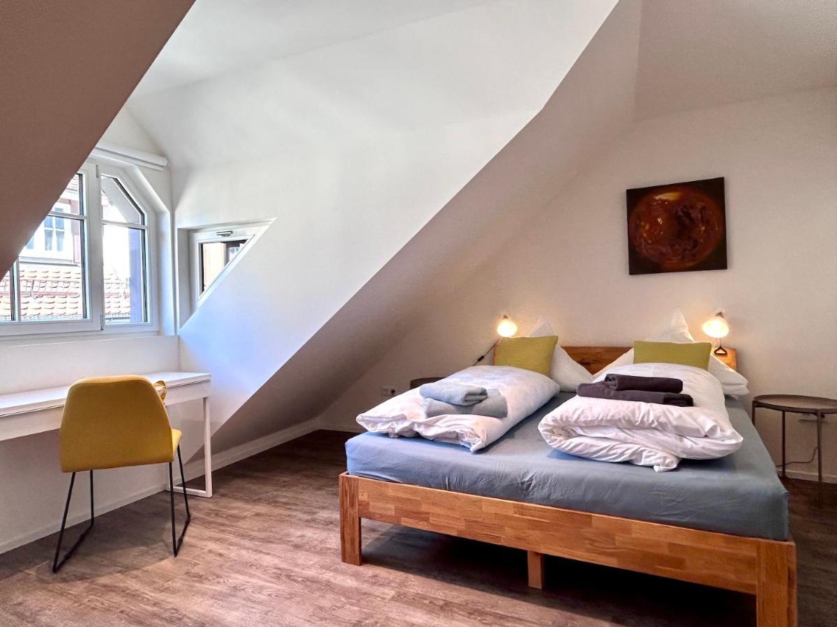 Ferienwohnung Fumi - Maisonette Im Sanierten Altbau Mit Grosser Dachterrasse Und Blick Ueber Die Insel Lindau  Exterior foto
