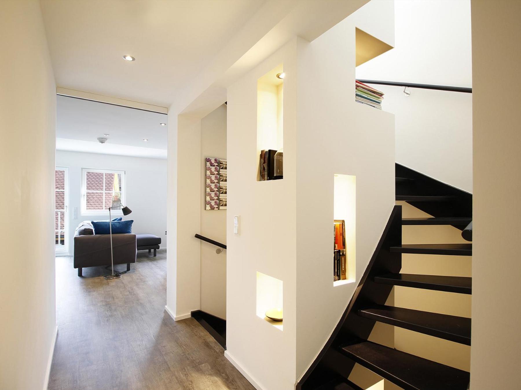 Ferienwohnung Fumi - Maisonette Im Sanierten Altbau Mit Grosser Dachterrasse Und Blick Ueber Die Insel Lindau  Exterior foto